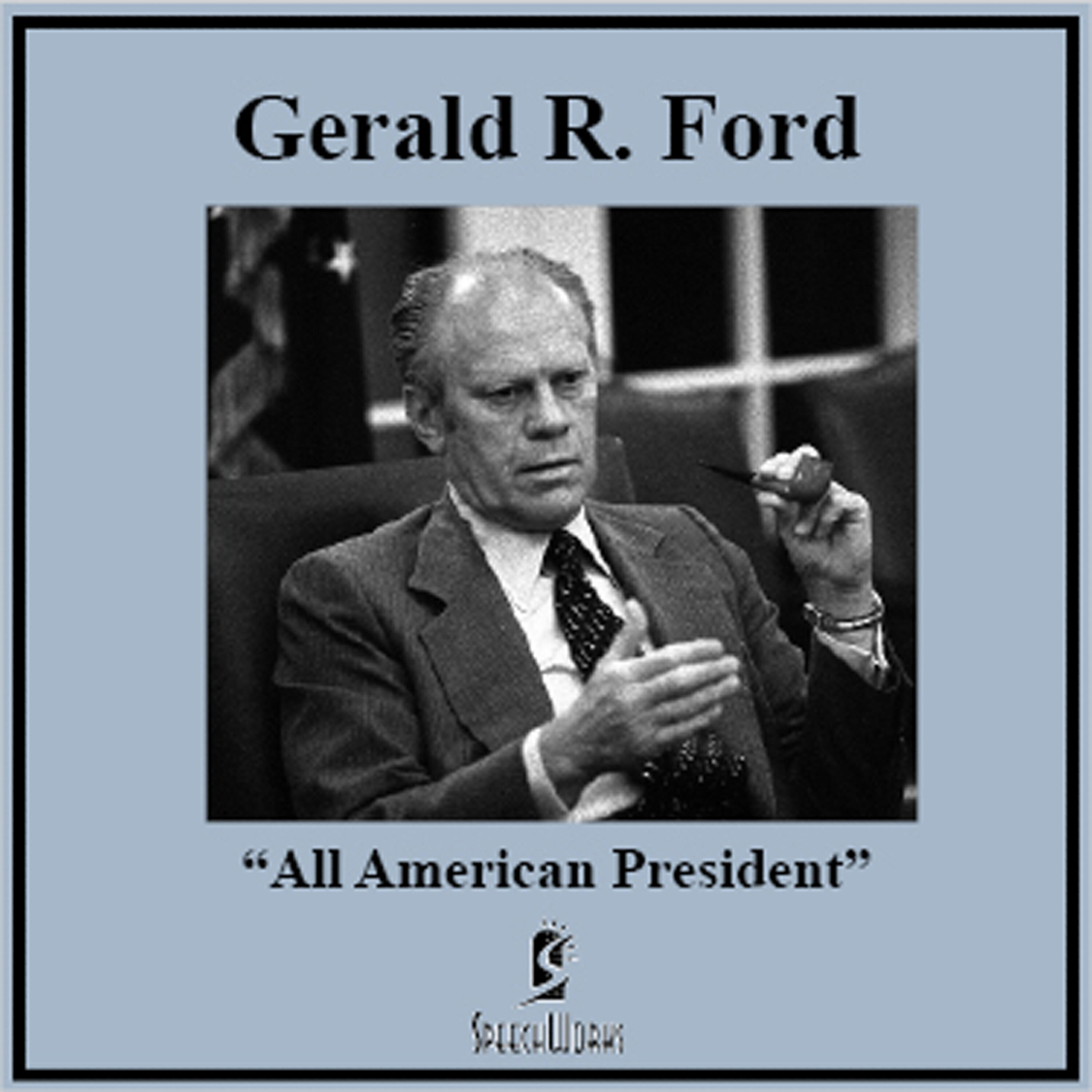 Gerald R. Ford - Welcoming Queen Elizabeth II