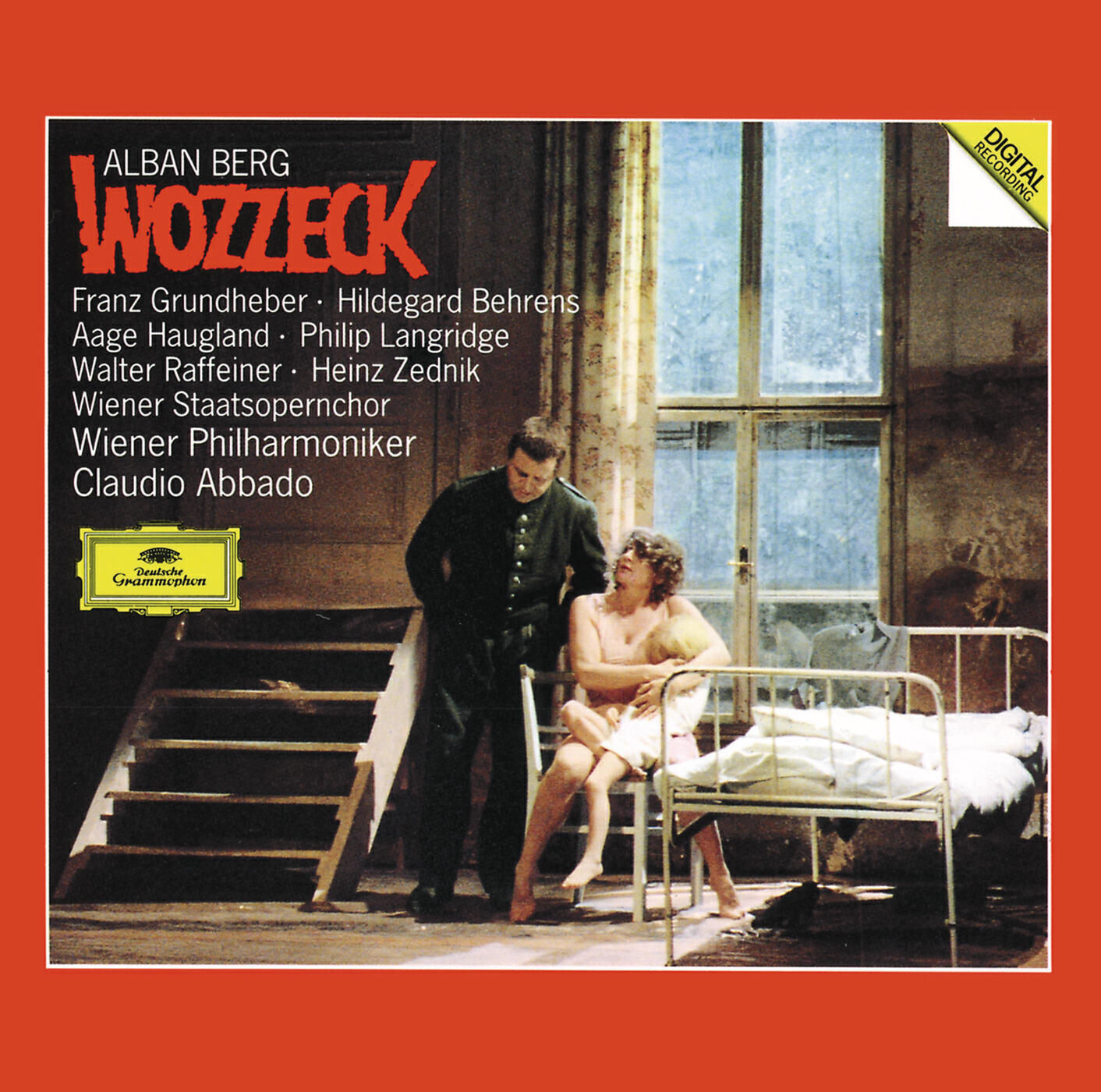 Aage Haugland - Berg: Wozzeck / Act I - Scene IV: The Doctor's study. 