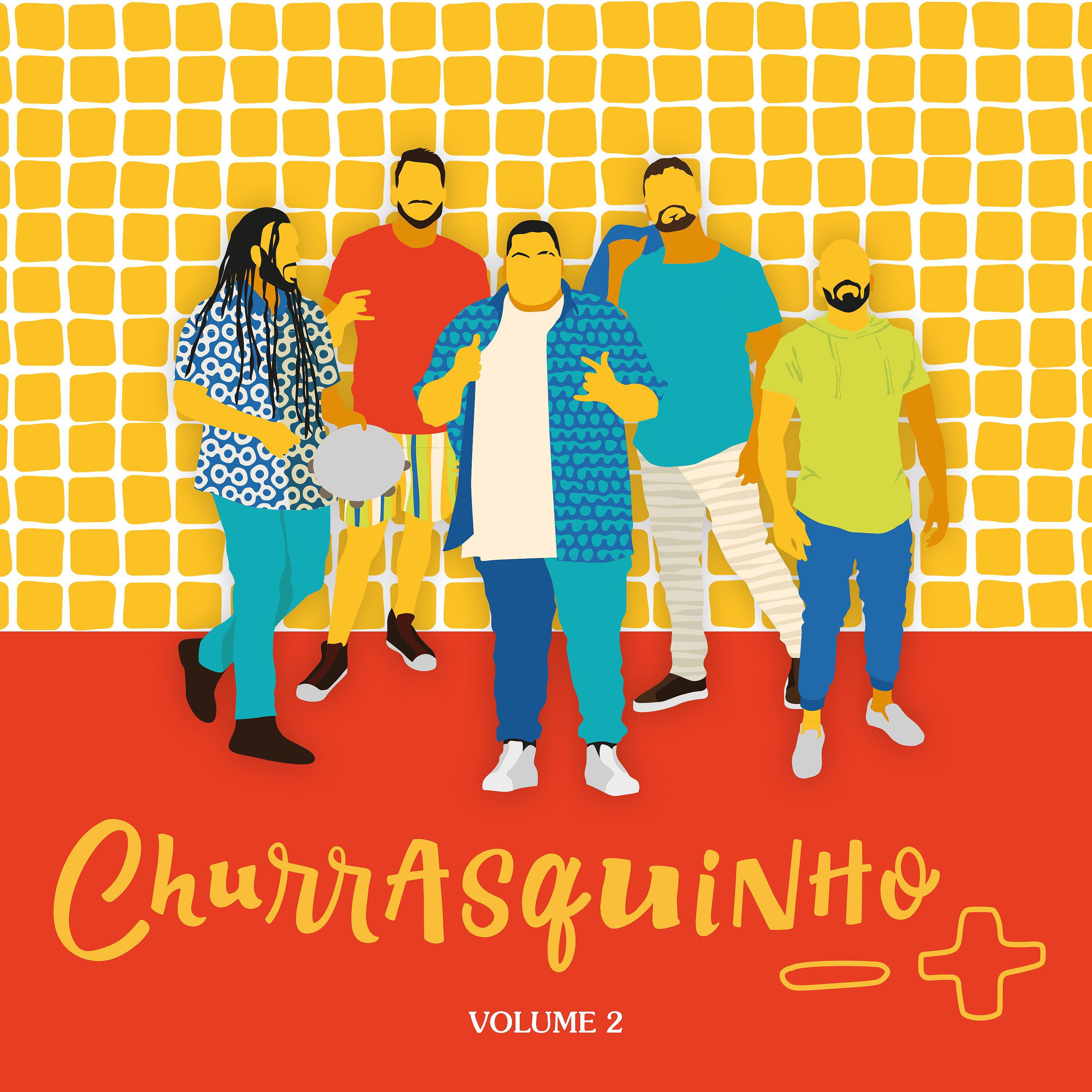 Постер альбома Churrasquinho Menos É Mais, Vol. 2