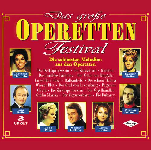 Постер альбома Das Grosse Operetten Festival
