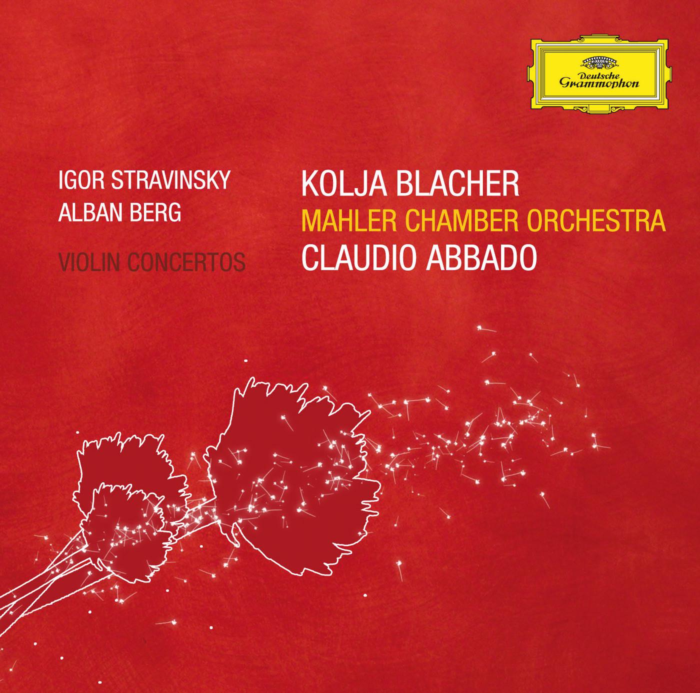 Постер альбома Stravinsky, Berg: Violin Concertos