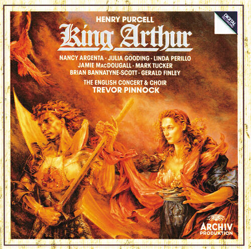 Linda Perillo - Purcell: King Arthur, or The British Worthy (1691) / Act 4 - Two Daughters (Syrens)