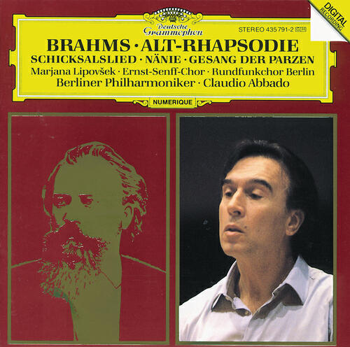 Berliner Philharmoniker - Brahms: Nänie von Friedrich Schiller, für Chor und Orchester, Op. 82
