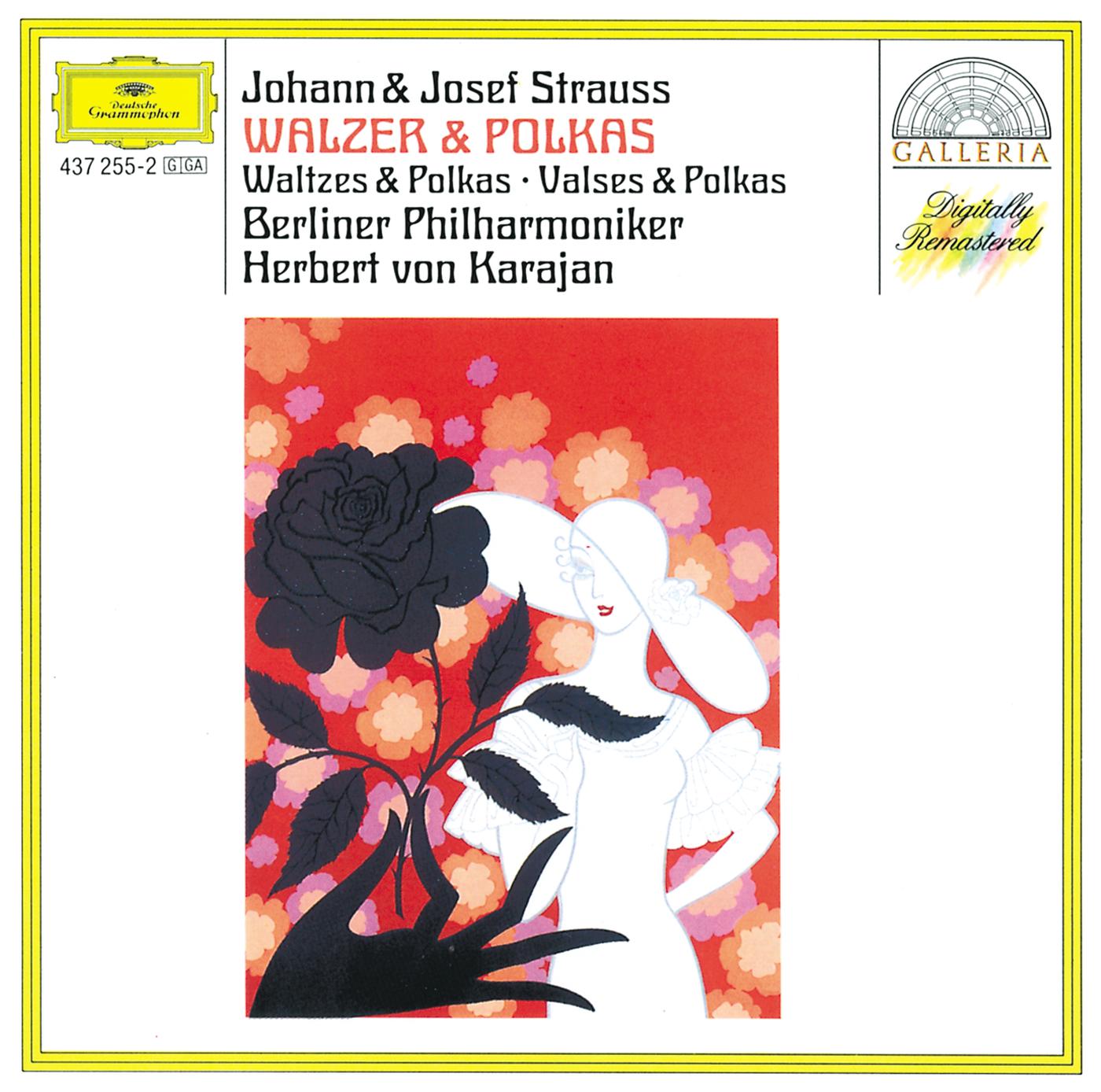 Постер альбома Strauss, J.I & J.II/Josef Strauss: Waltzes & Polkas