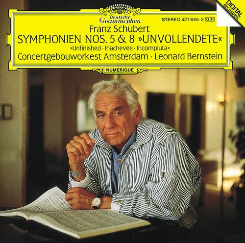 Постер альбома Schubert: Symphonies Nos.5 & 8 "Unfinished"