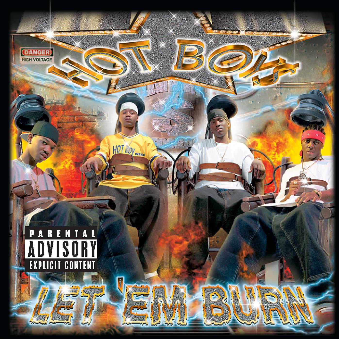Постер альбома Let Em' Burn