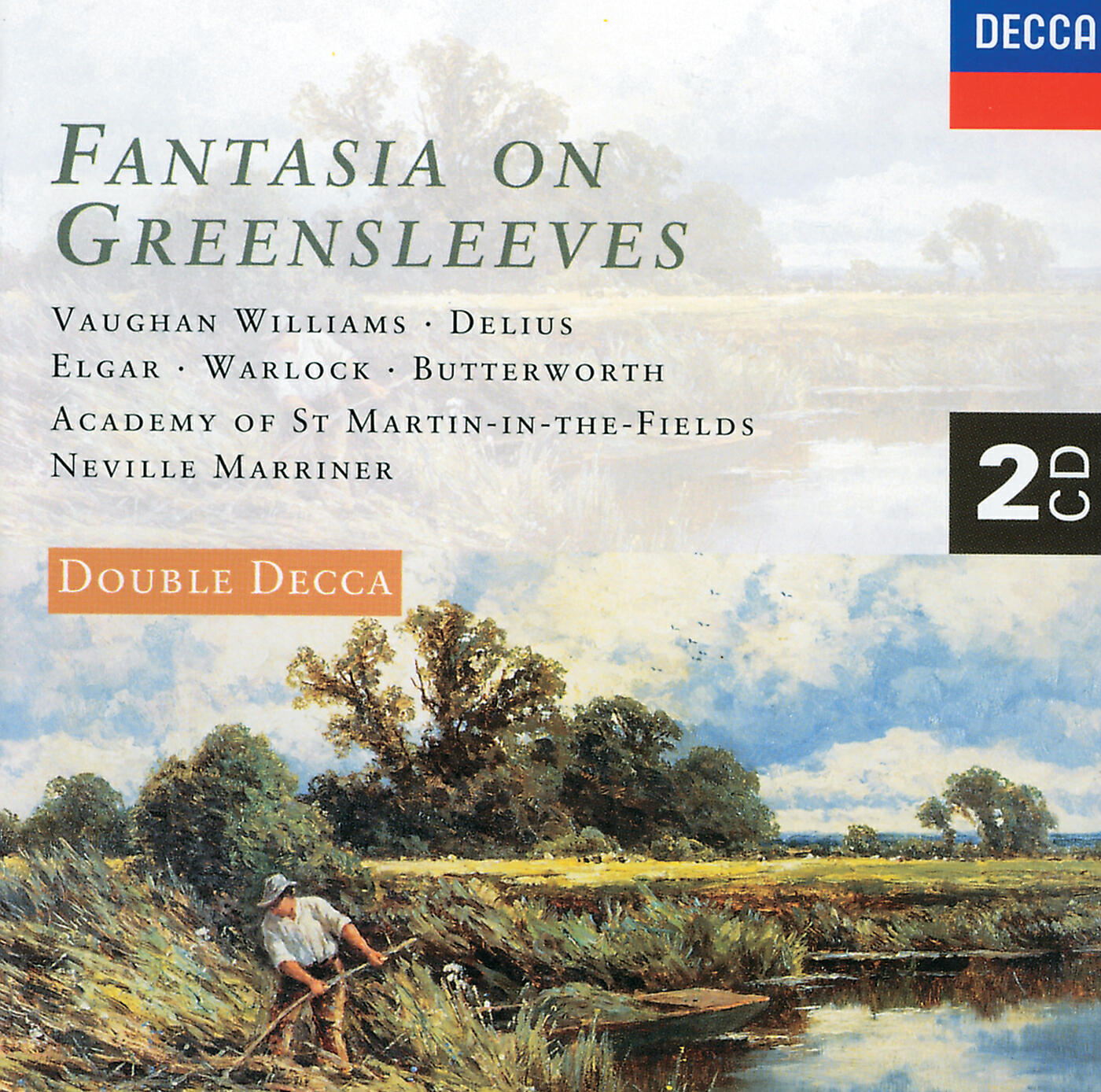 Academy Of St Martin In The Fields - Delius: Summer night on the river