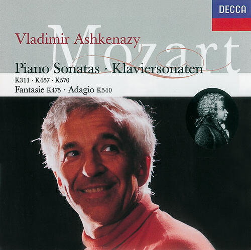 Vladimir Ashkenazy - Mozart: Piano Sonata No.14 in C minor, K.457 - 2. Adagio