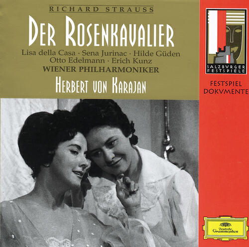 Lisa della Casa - R. Strauss: Der Rosenkavalier, Op. 59 / Act 1 - 