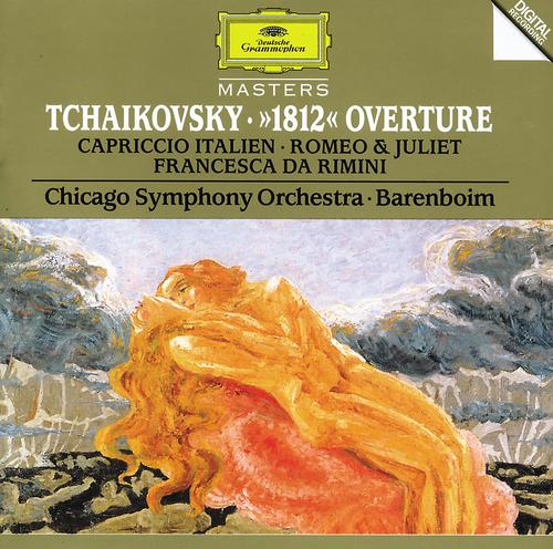 Постер альбома Tchaikovsky: "1812" Overture; Capriccio italien; Romeo & Juliet; Francesca da Rimini