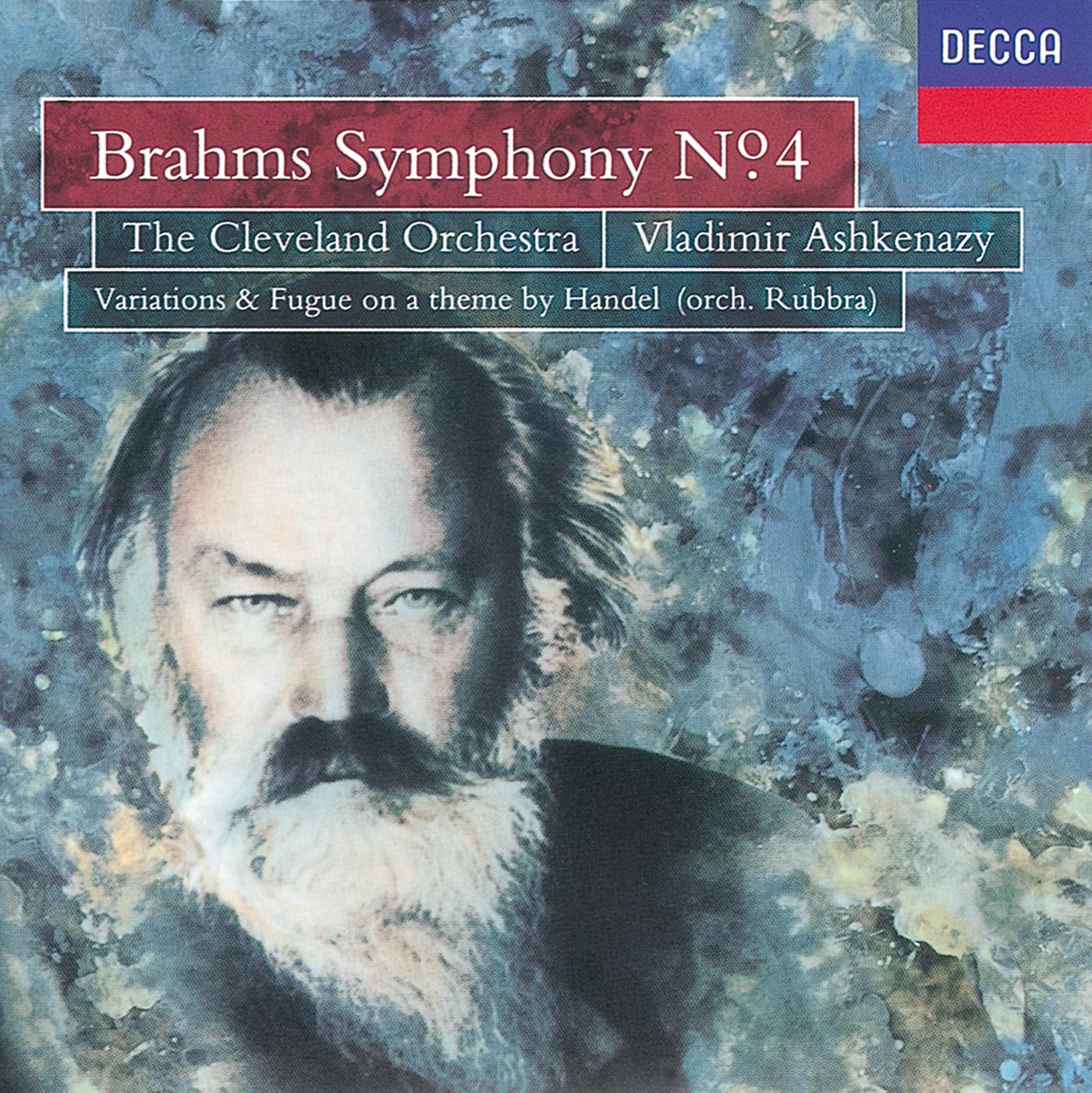 Постер альбома Brahms: Symphony No.4/Handel Variations & Fugue