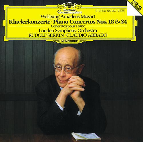 Постер альбома Mozart: Piano Concertos Nos.18 & 24