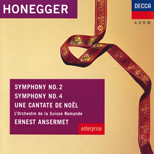 Orchestre de la Suisse Romande - Honegger: Symphony No.2 for trumpet and strings - 2. Adagio mesto