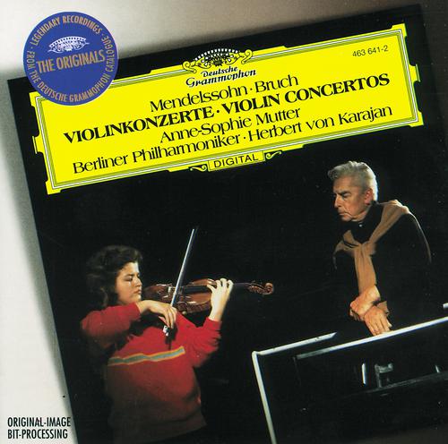 Anne-Sophie Mutter - Bruch: Violin Concerto No.1 In G Minor, Op.26 - 2. Adagio