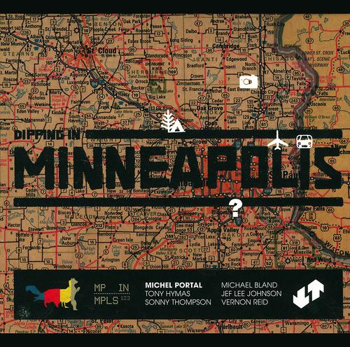 Постер альбома Dipping In Minneapolis