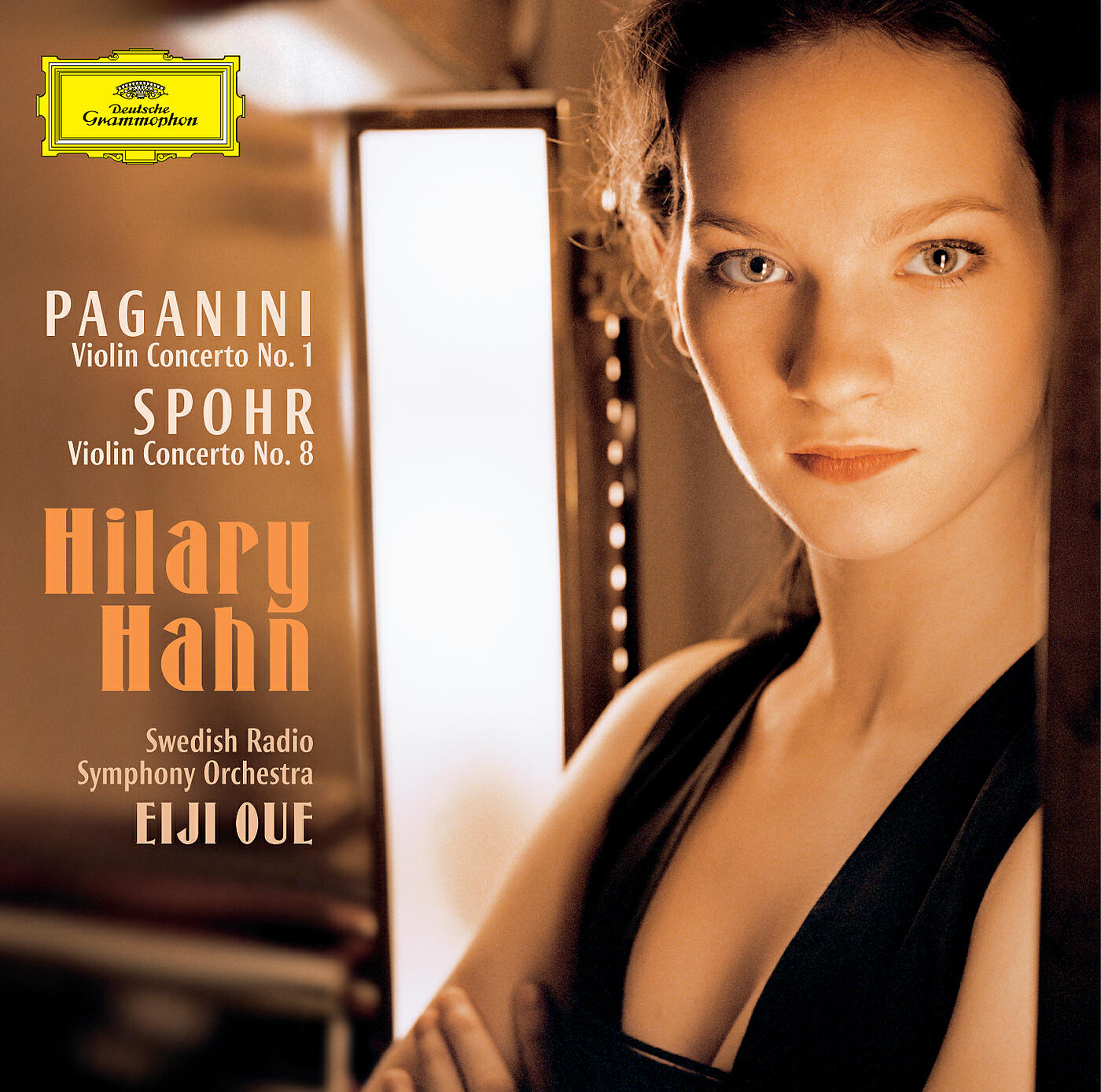 Hilary Hahn - Paganini: Violin Concerto No.1 in D, Op.6 - 1. Allegro maestoso