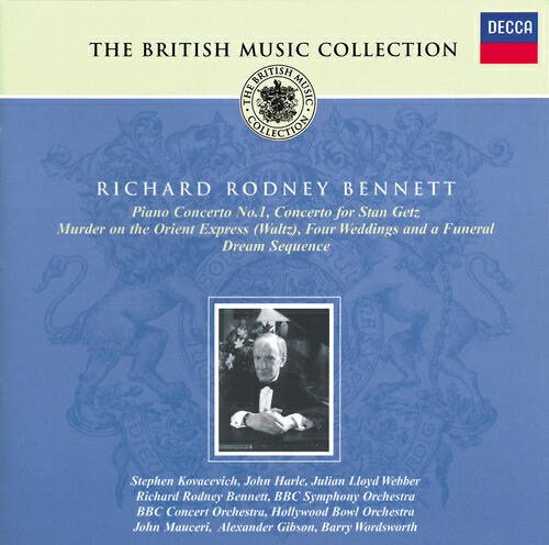 John Harle - Bennett: Concerto for Stan Getz - 1. Con fuoco