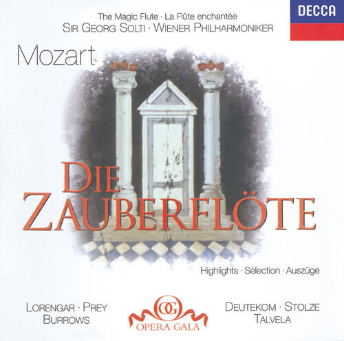 Pilar Lorengar - Mozart: Die Zauberflöte, K.620 / Act 1 - 