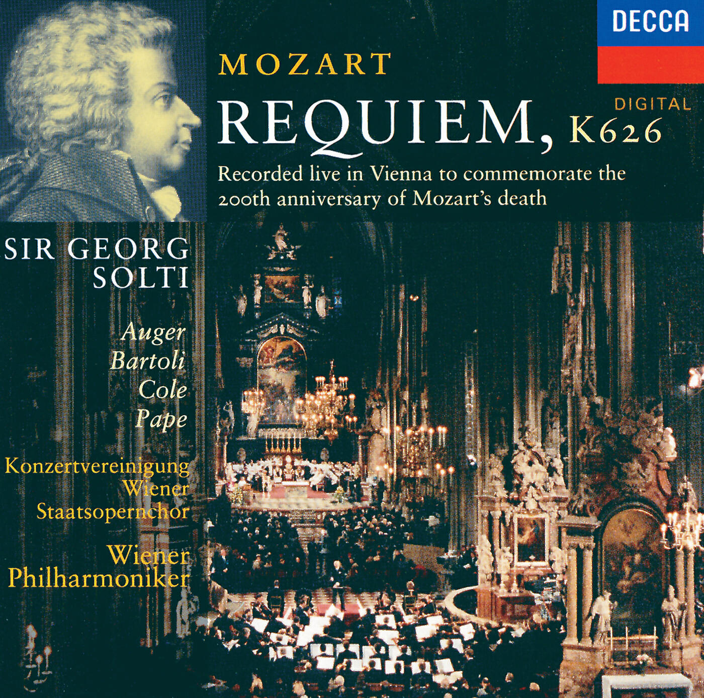 Постер альбома Mozart: Requiem