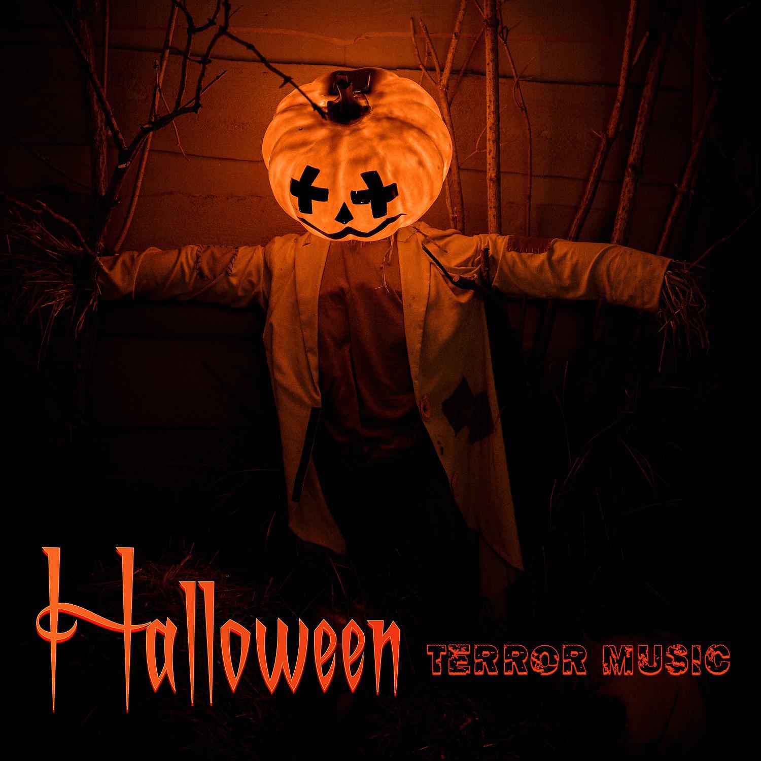 Постер альбома Halloween Terror Music