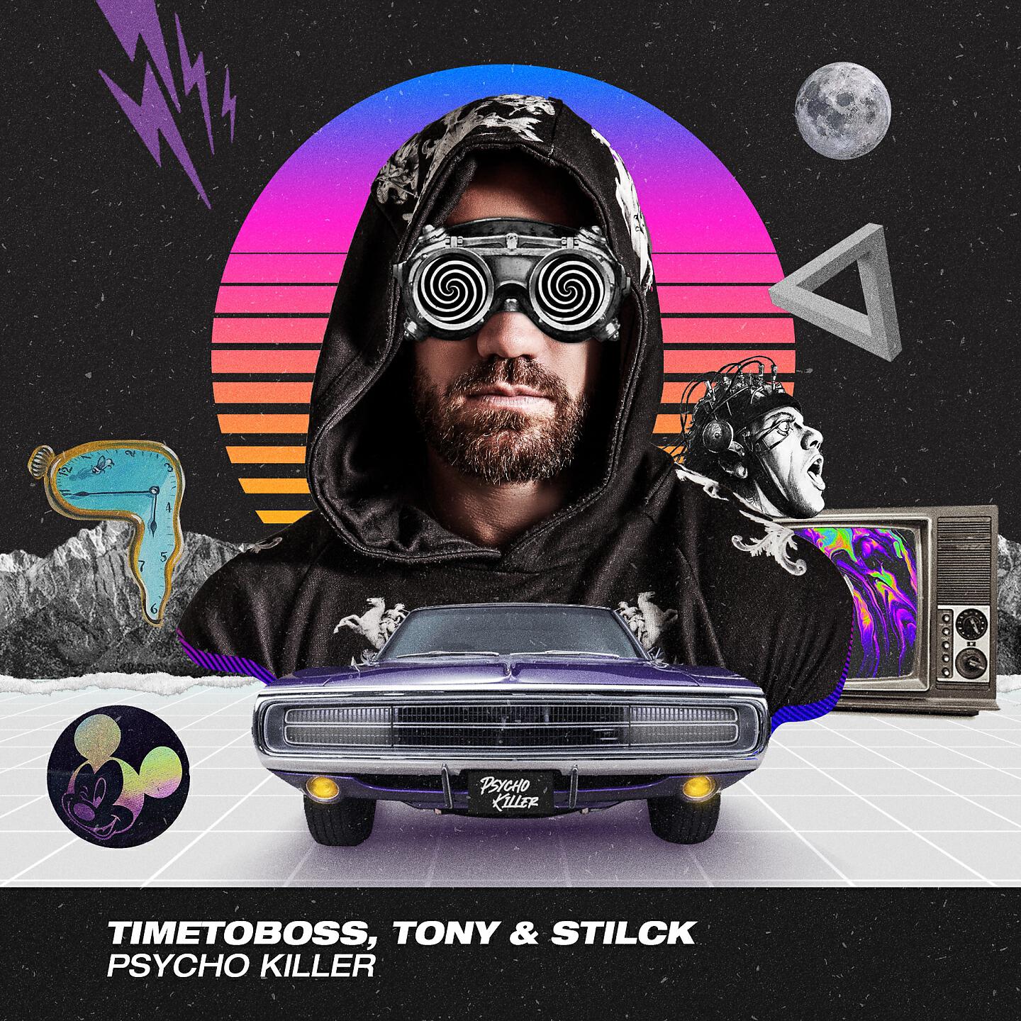 TIMETOBOSS - Psycho Killer