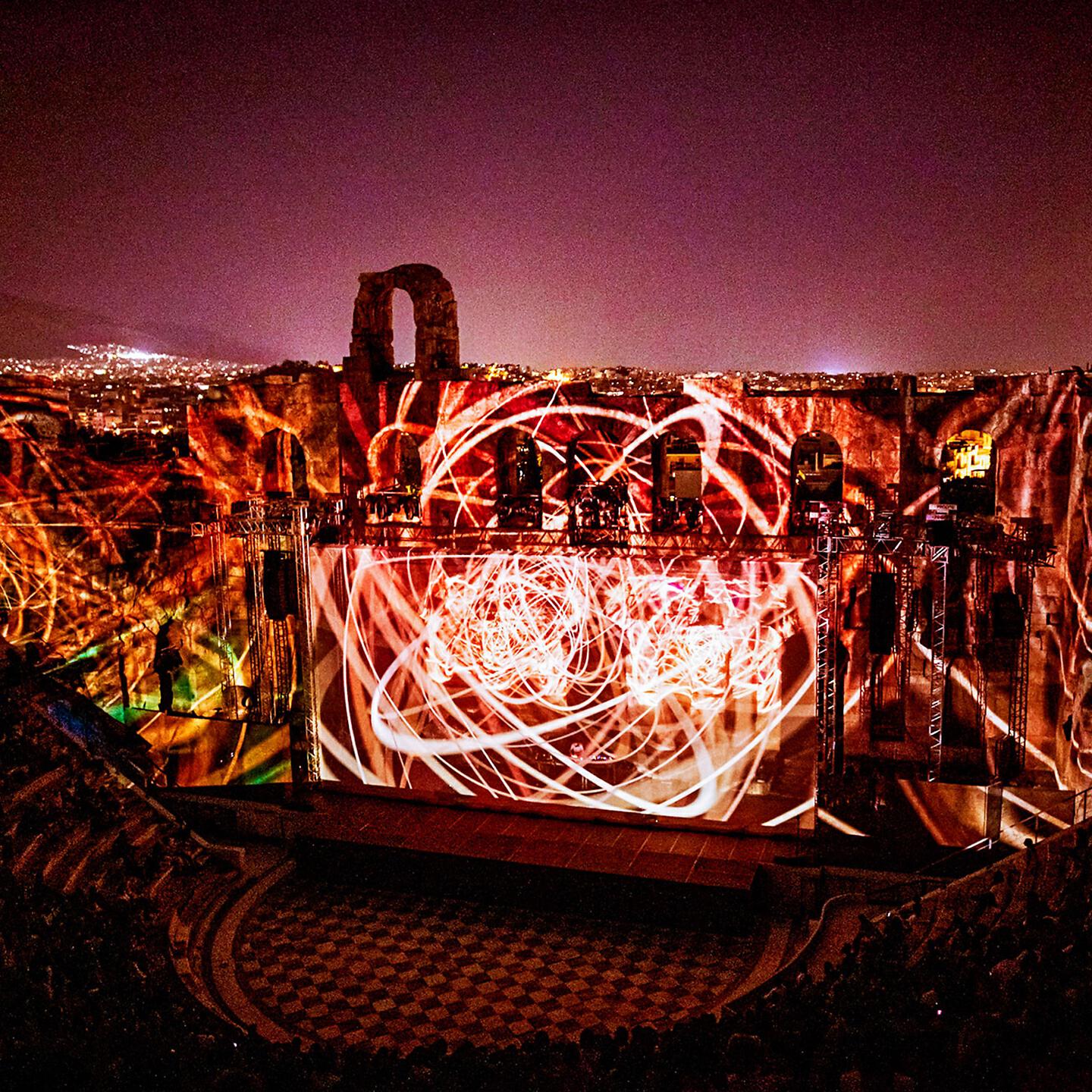 Max Cooper - Spike (Live at the Acropolis)