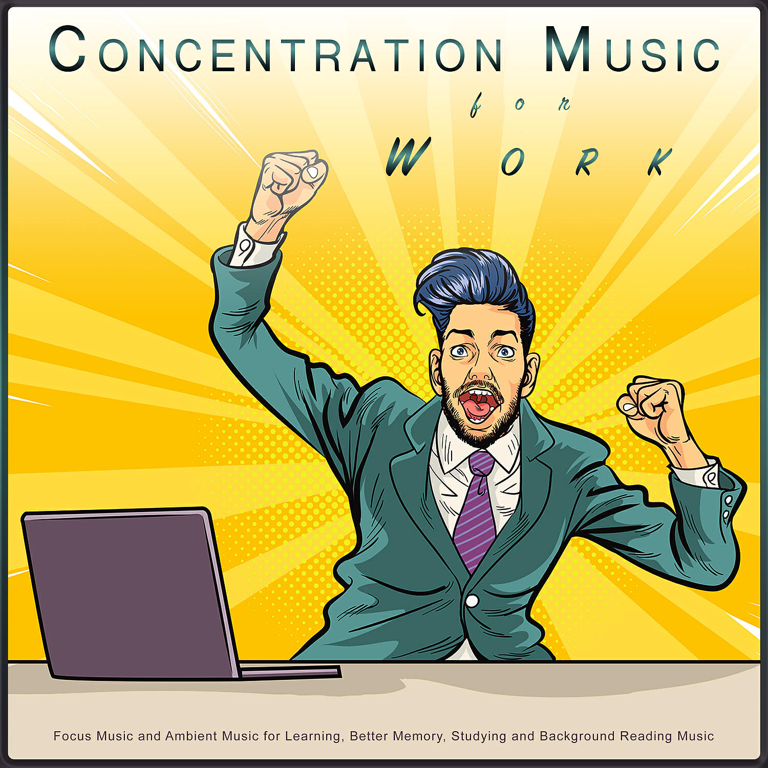 Concentration Music For Work - Relaxing Working Music