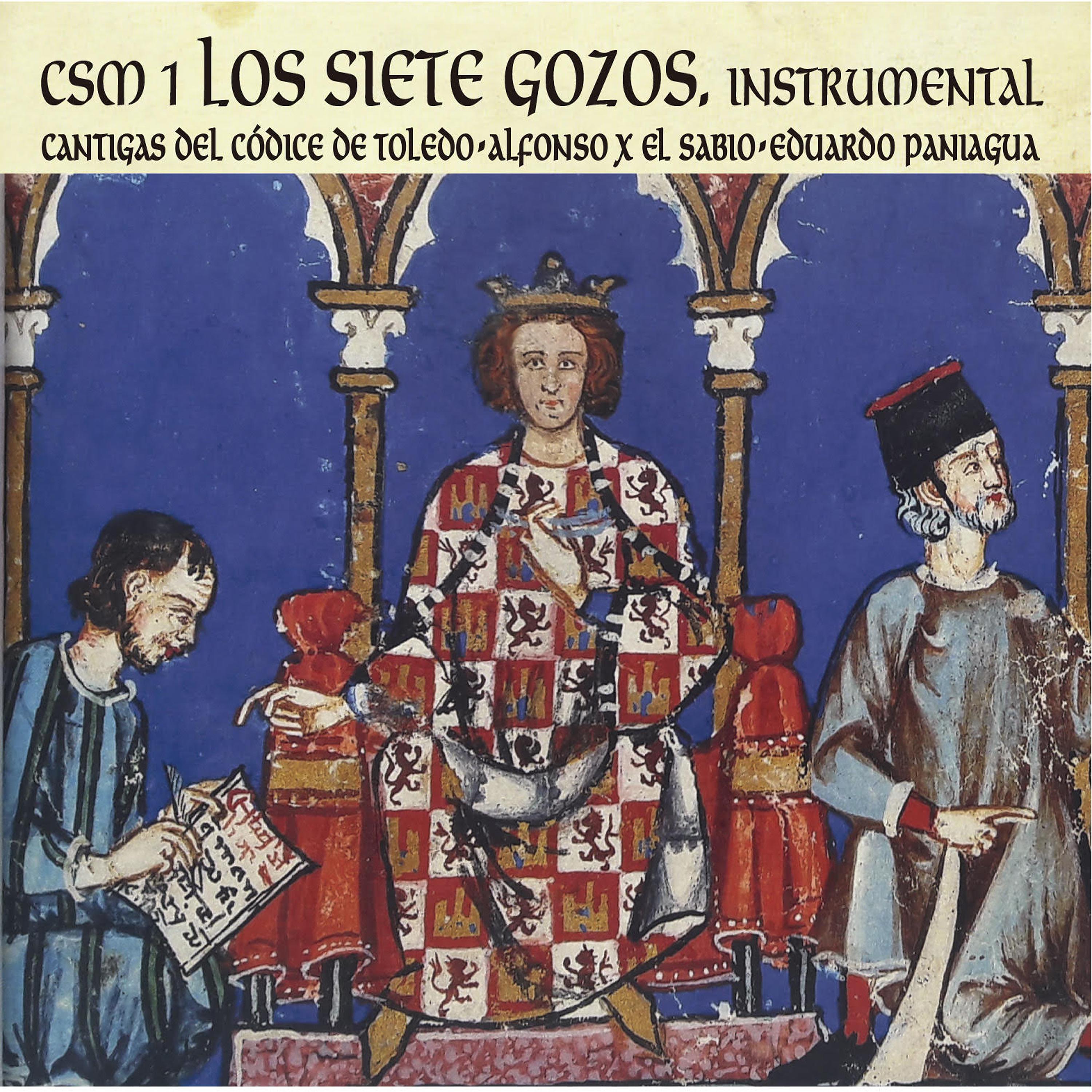Постер альбома CSM 1 Los Siete Gozos (Instrumental)