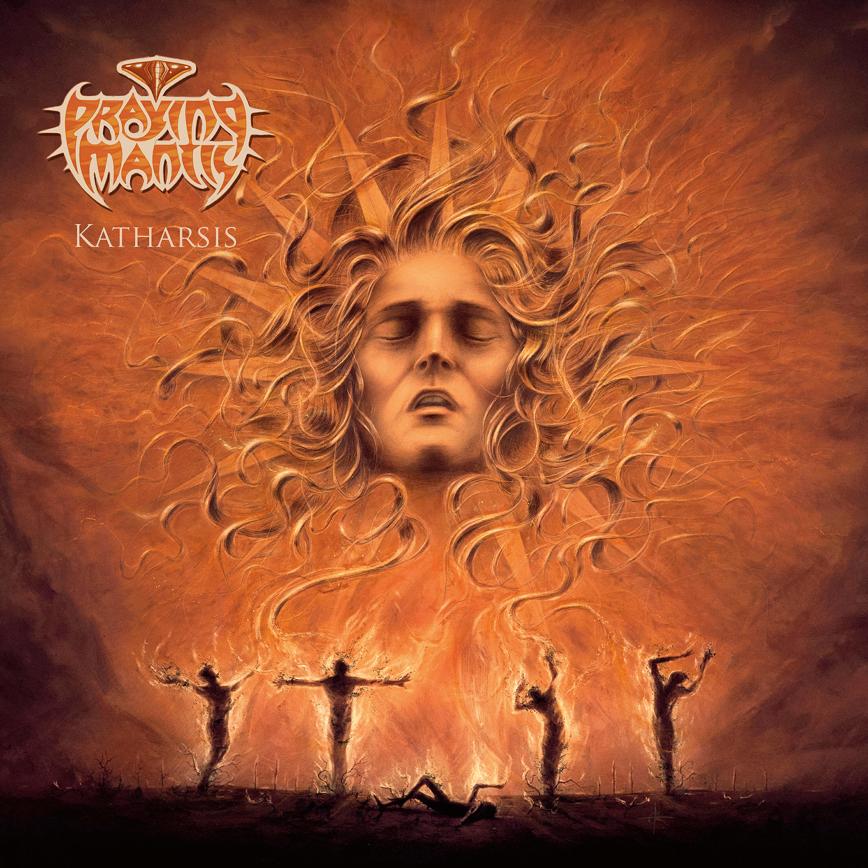 Praying Mantis - Non Omnis Moriar