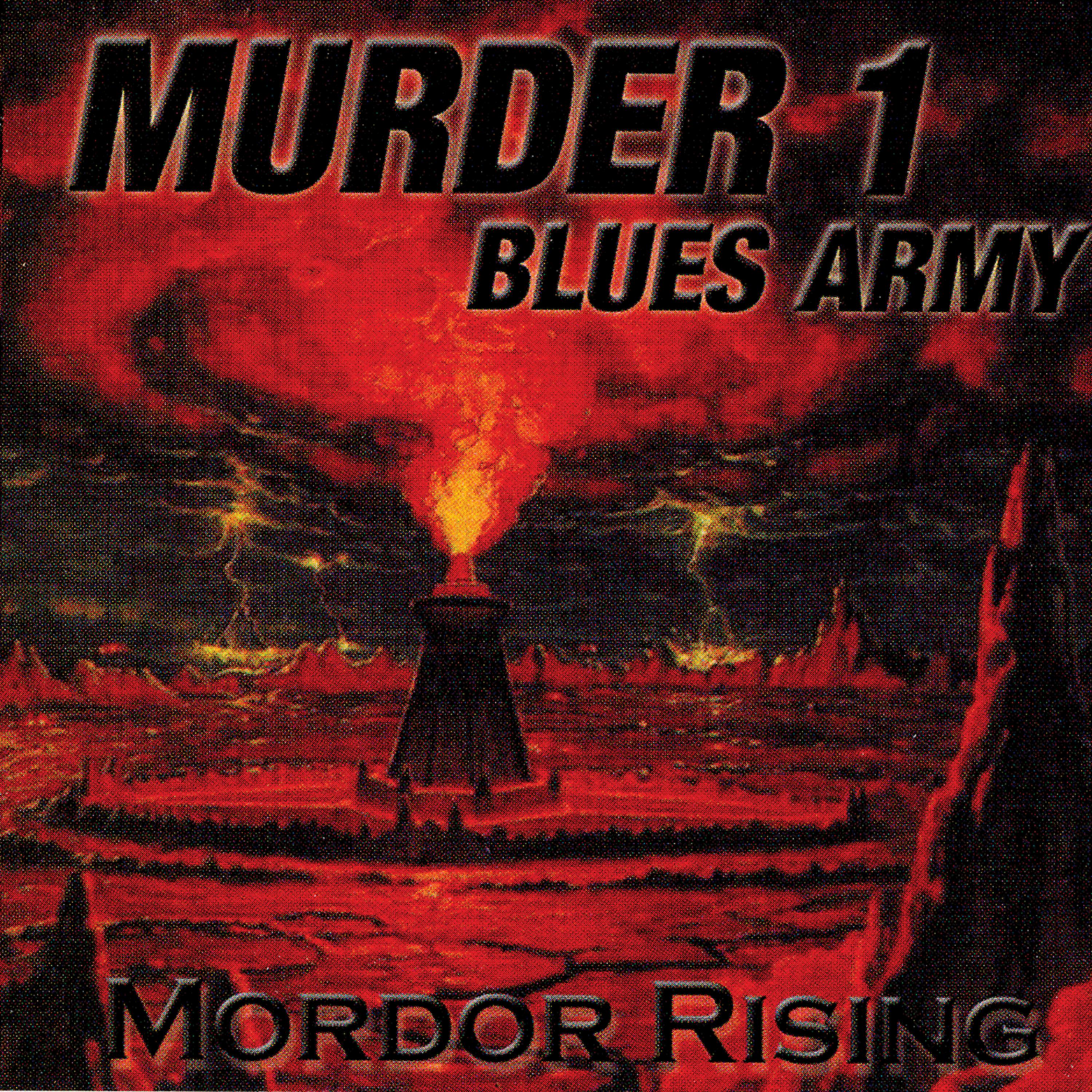 Постер альбома Blues Army Mordor Rising