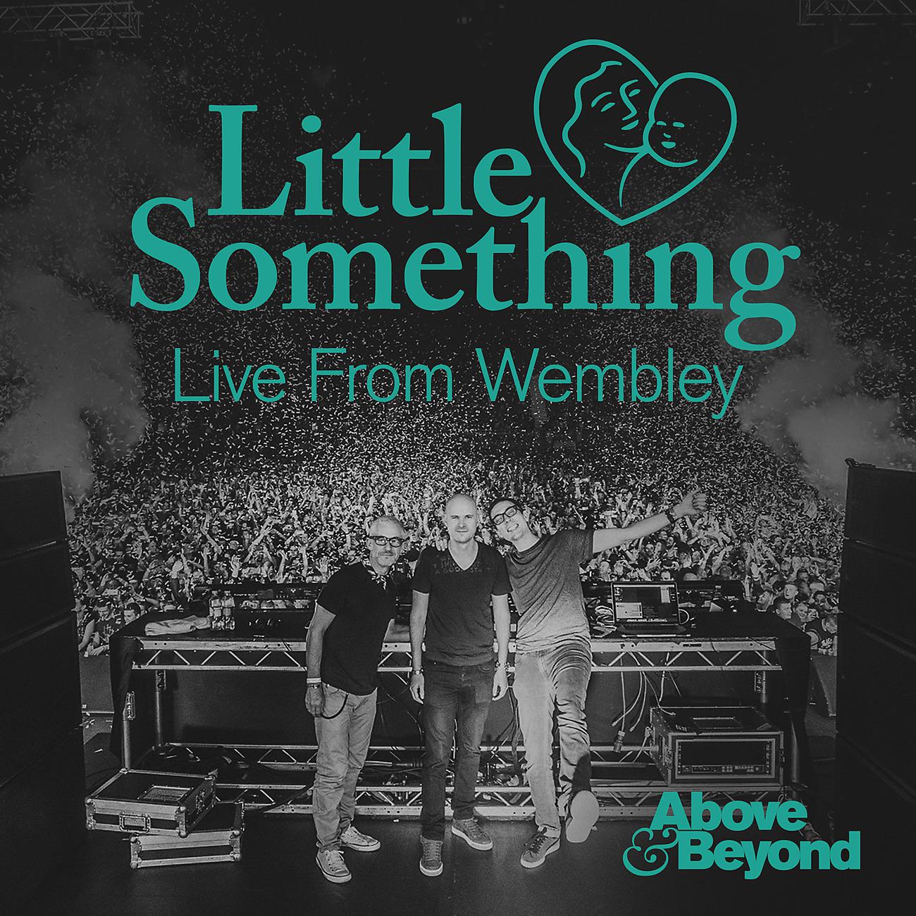 Постер альбома Little Something Live from Wembley