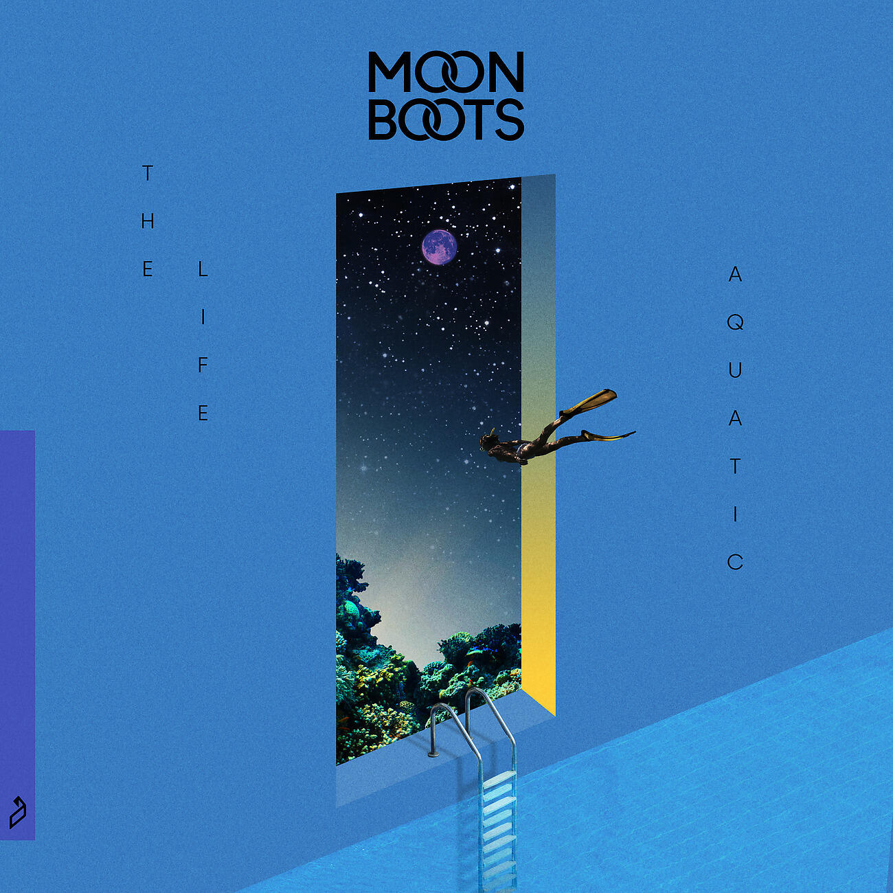 Moon track. Moon track