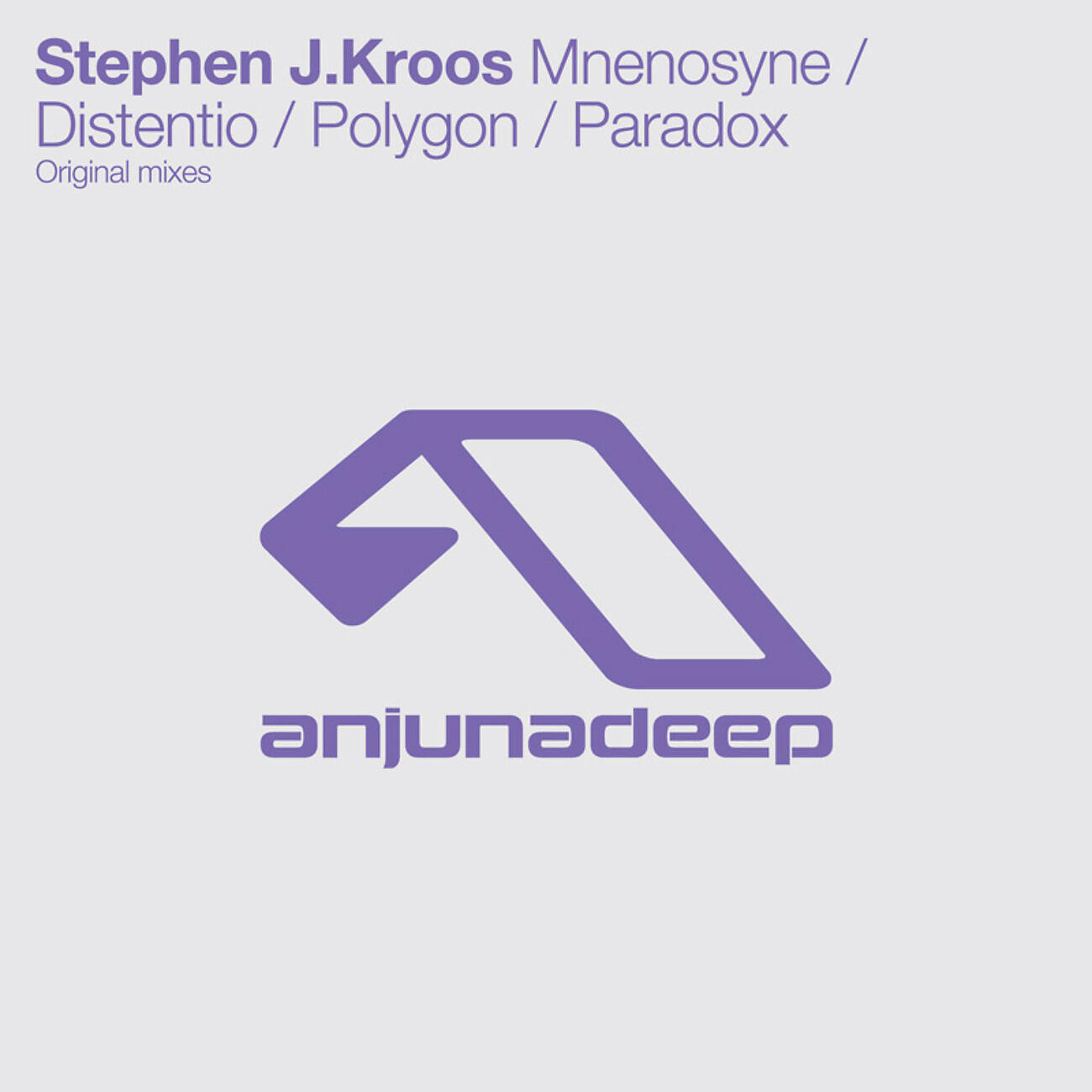 Stephen J. Kroos - Distentio (Original Mix)