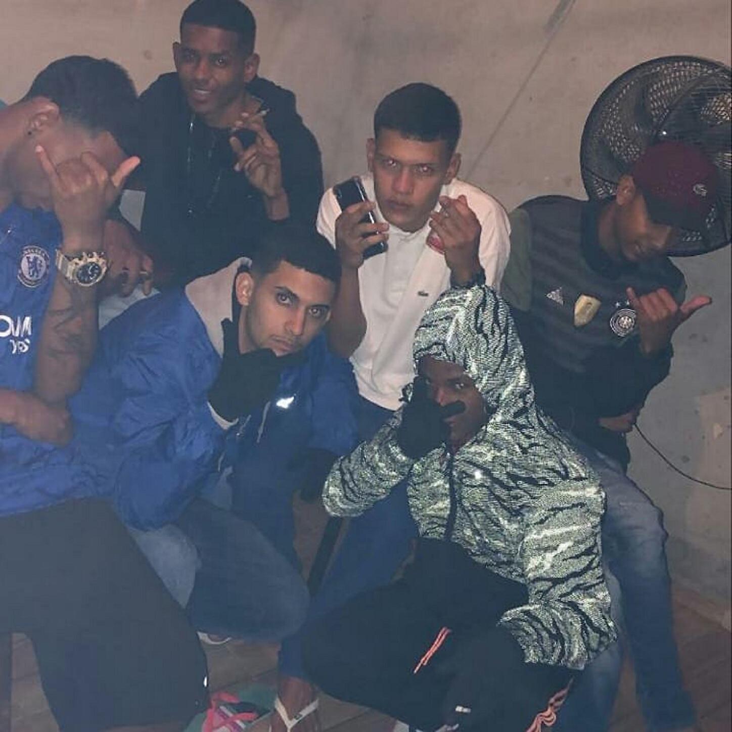DJ JV DA BL - Quica Pra Bandido