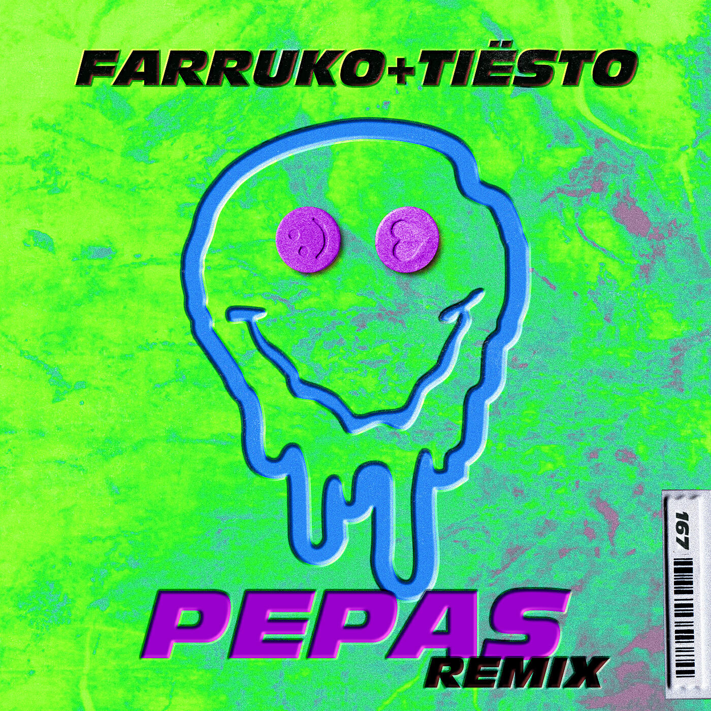 Постер альбома Pepas (Tiësto Remix)