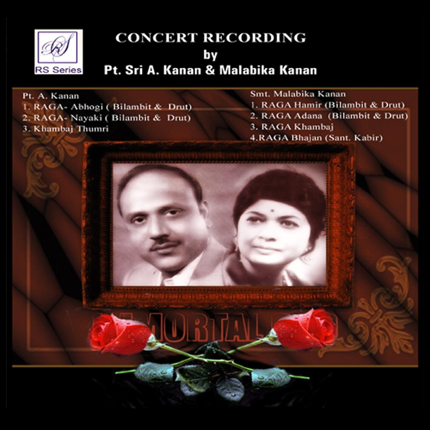 Pandit A Kanan - Raga Nayaki