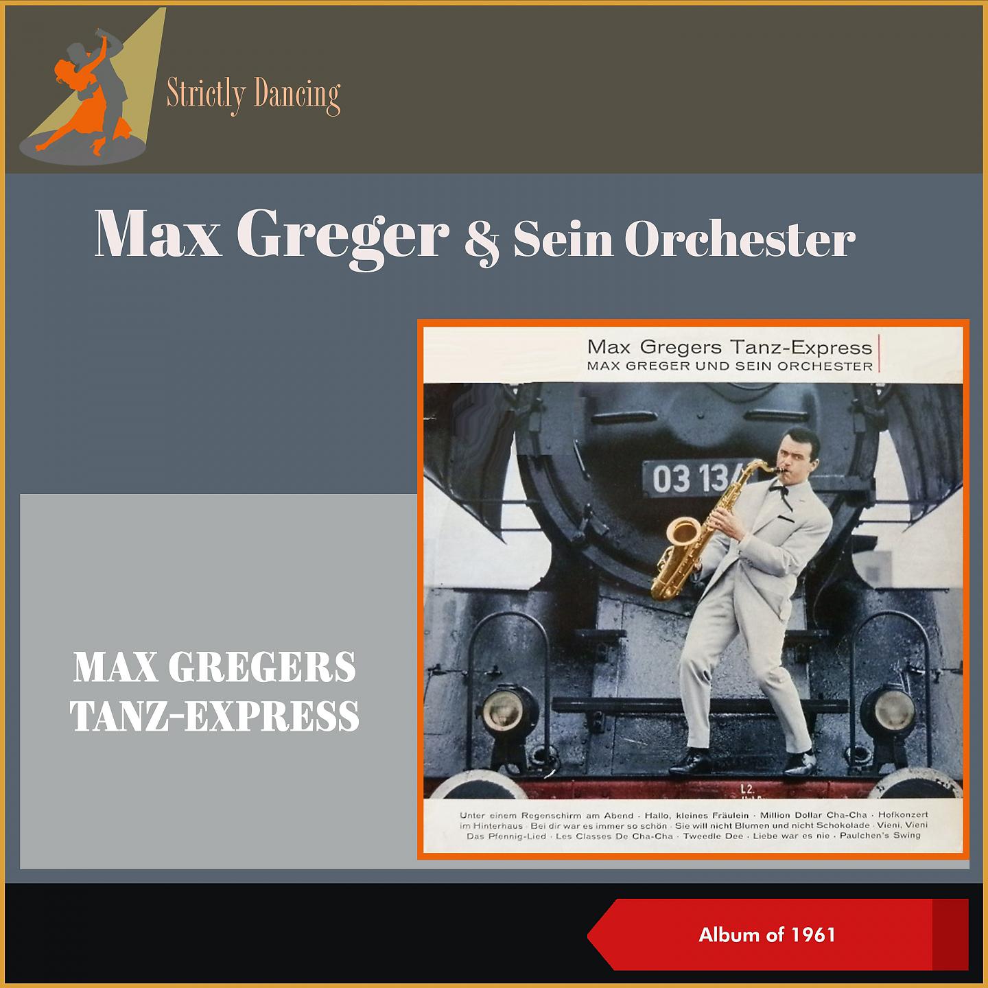 Постер альбома Max Gregers Tanz-Express
