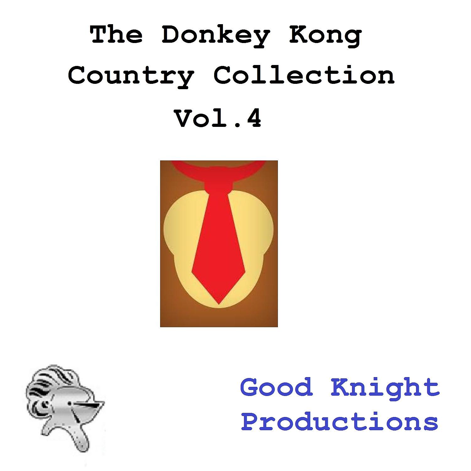 Постер альбома The Donkey Kong Country Collection, Vol. 4