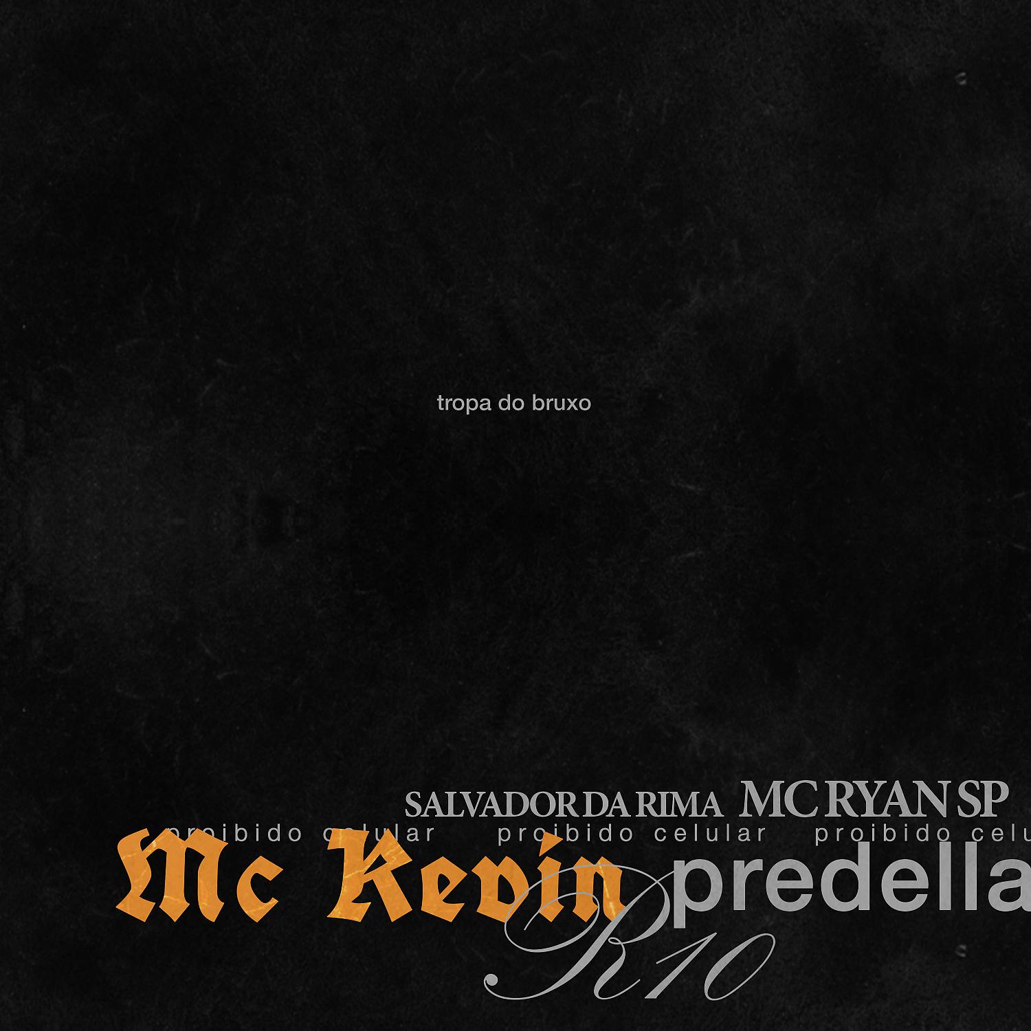 Постер альбома Proibido Celular (feat. Predella & Mc Kevin)