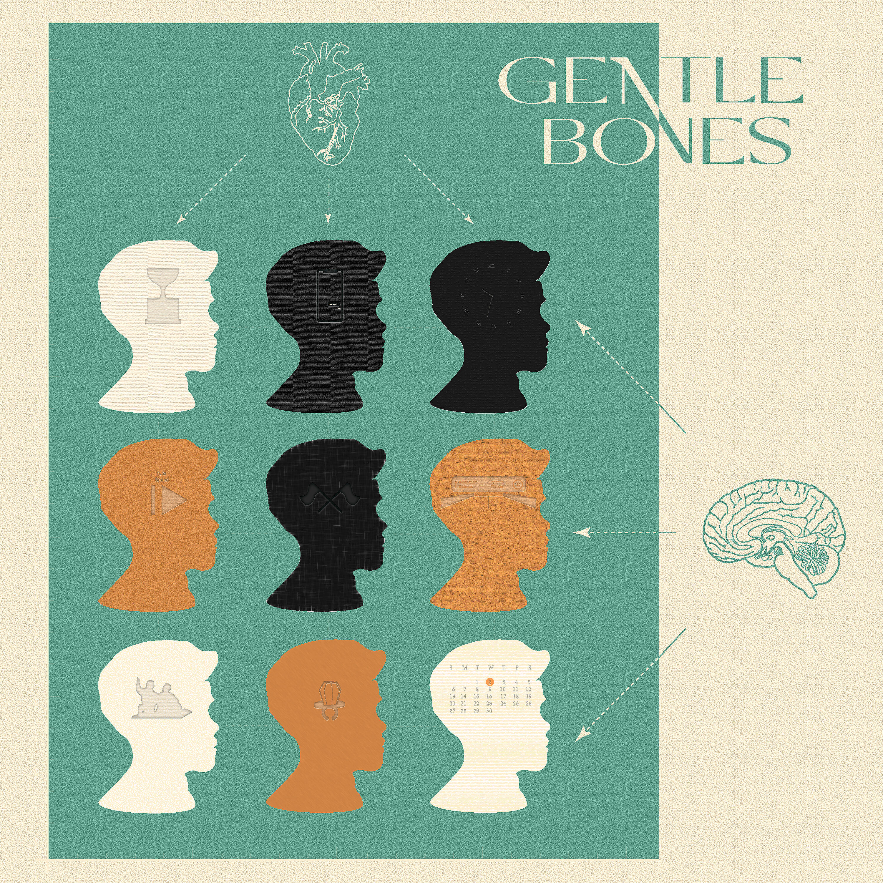 Gentle Bones - Positive Procrastination (feat. gamaliél)