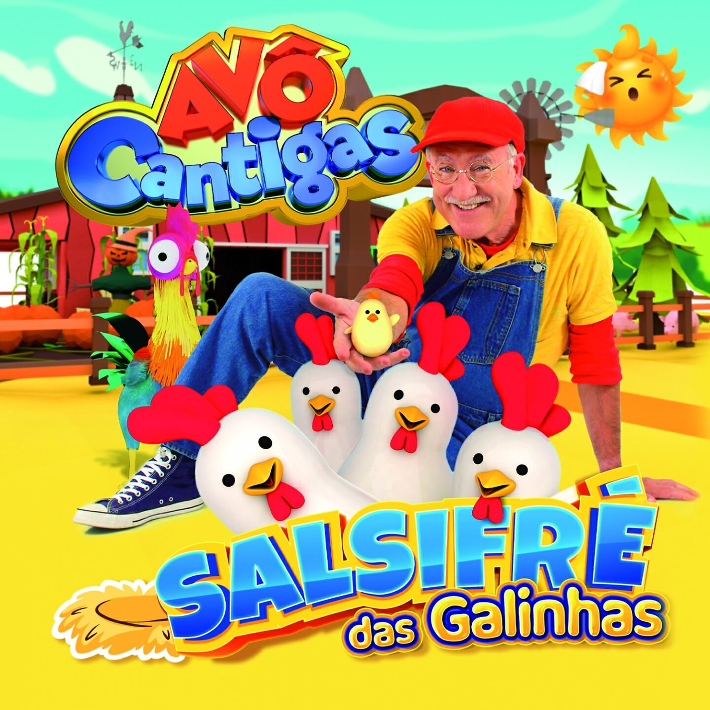 Avô Cantigas - O Menino Pirolito