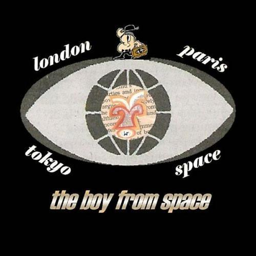 Постер альбома London, Paris, Tokyo, Space