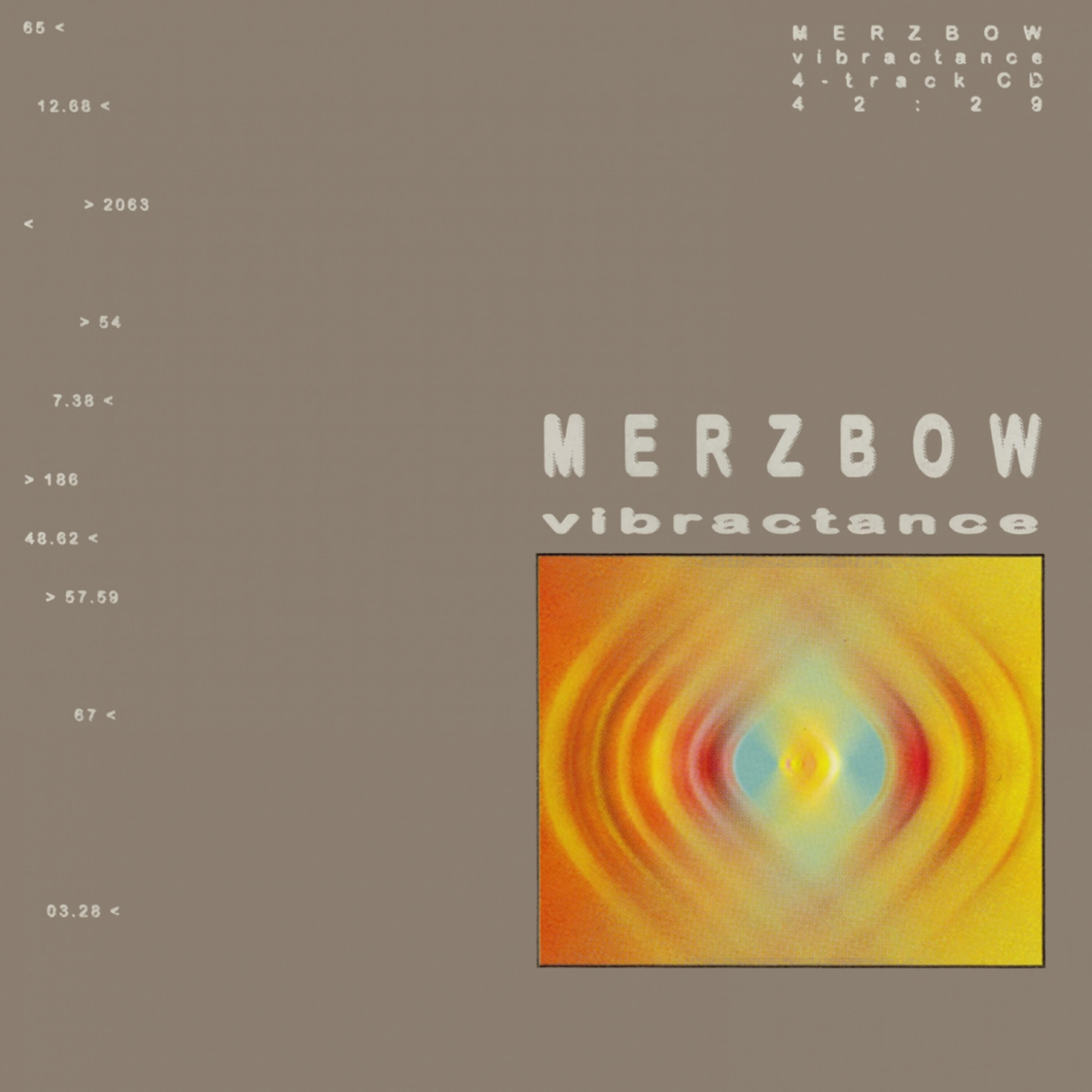 Merzbow - Wind / Reactance