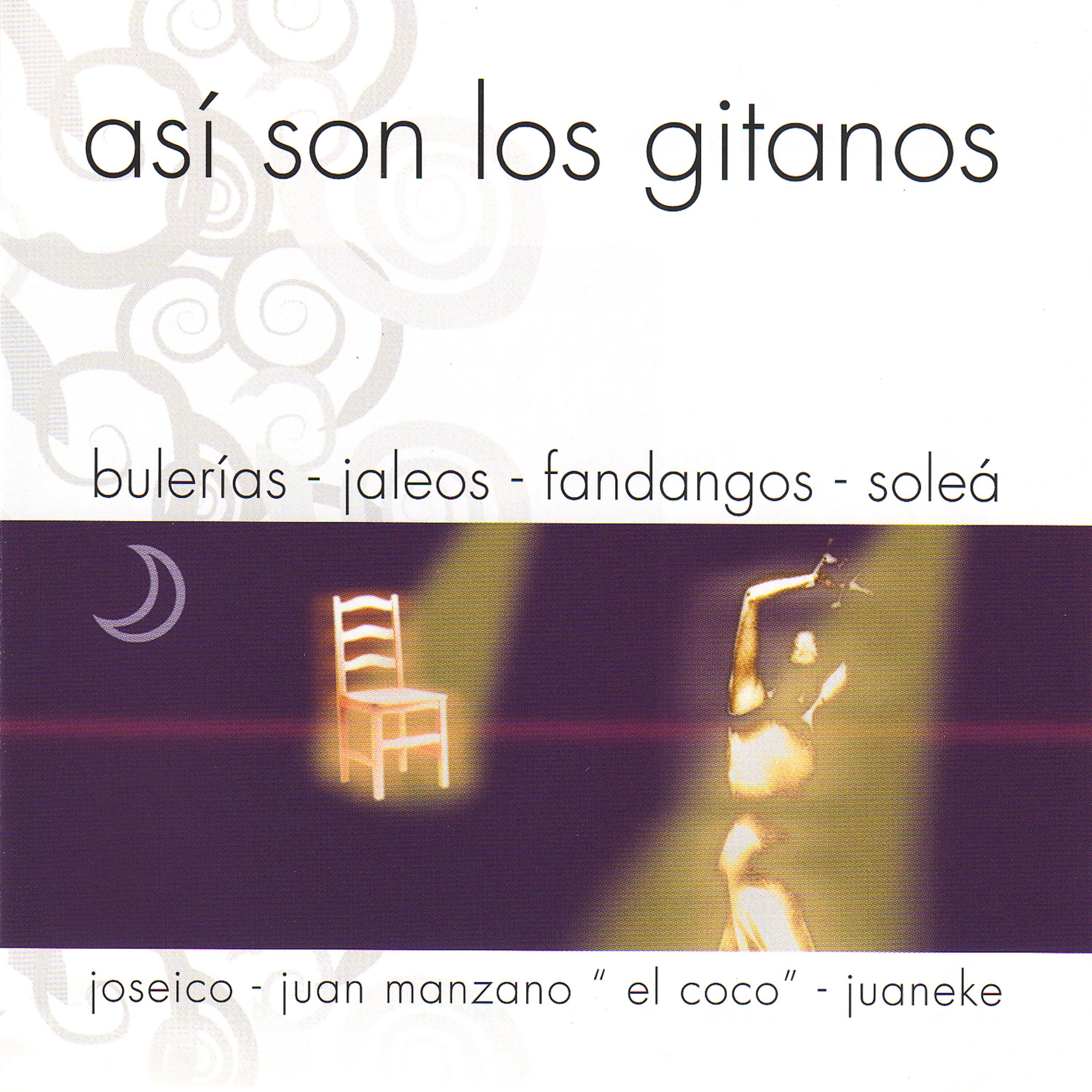 Постер альбома Fiesta Gitana 5: Así Son los Gitanos (Bulerías, Jaleos, Fandangos y Soleás)
