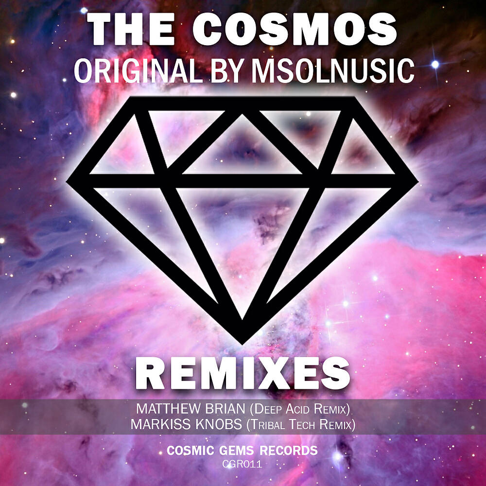 Msolnusic - The Cosmos (Markiss Knobs Tribal Tech Remix)