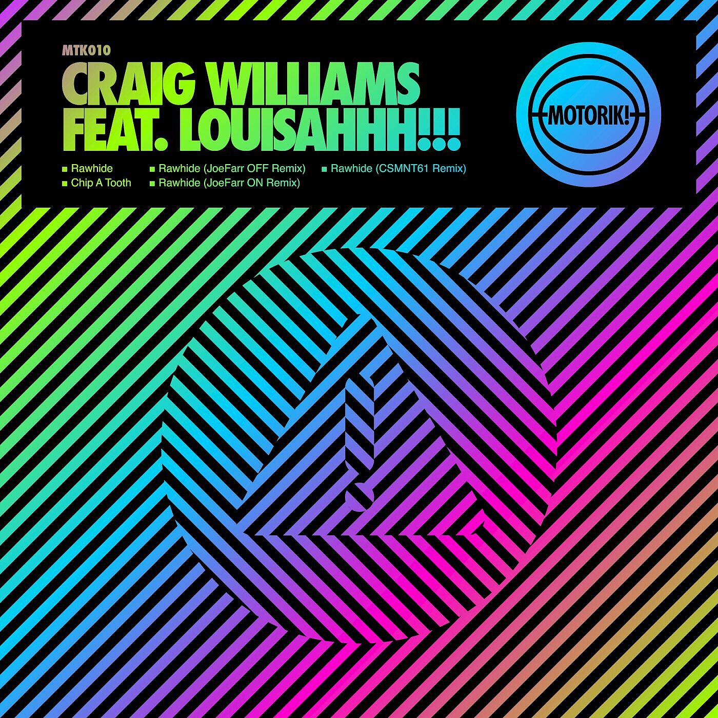 Craig Williams - Rawhide (Joe Farr On Remix)