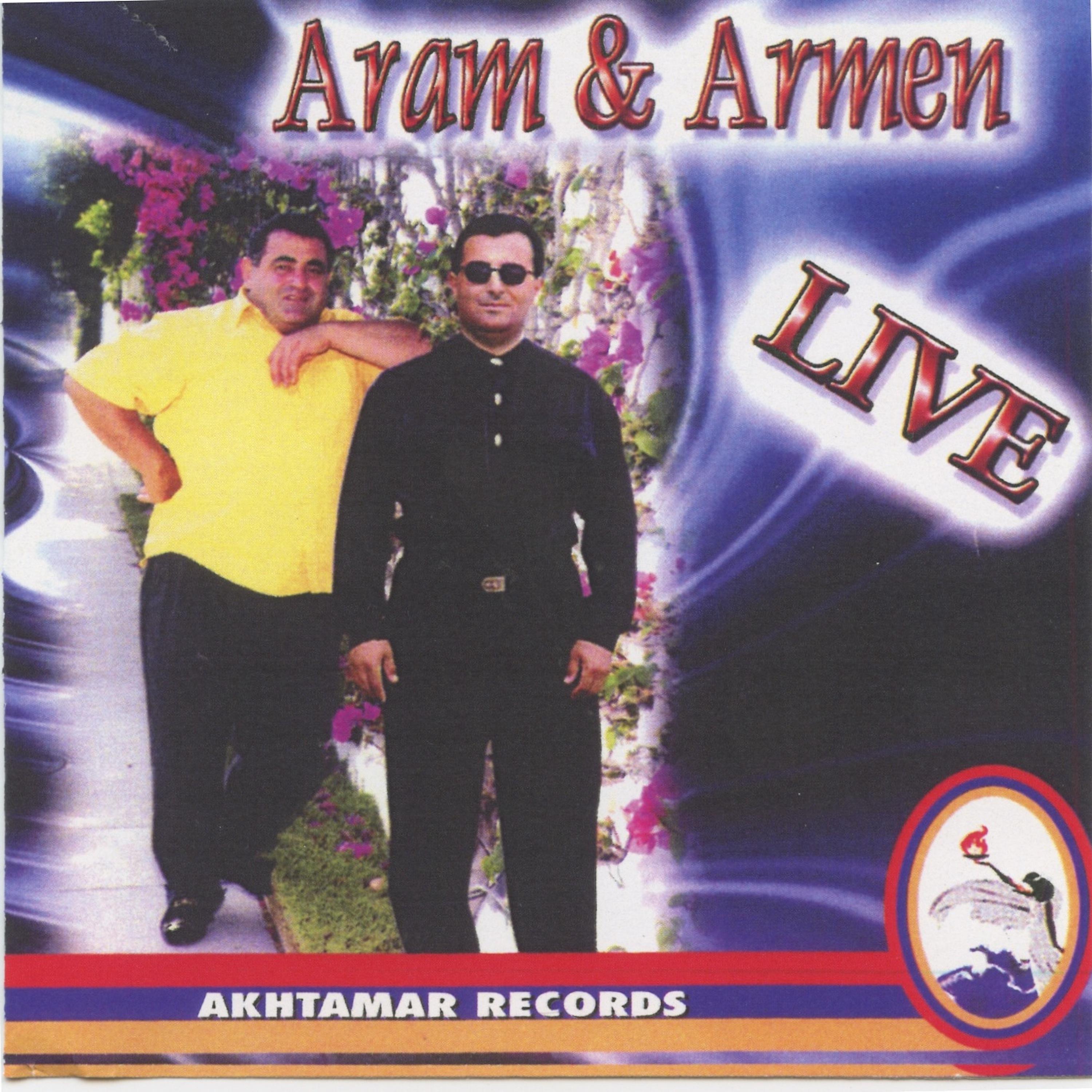 Постер альбома Aram & Armen Live