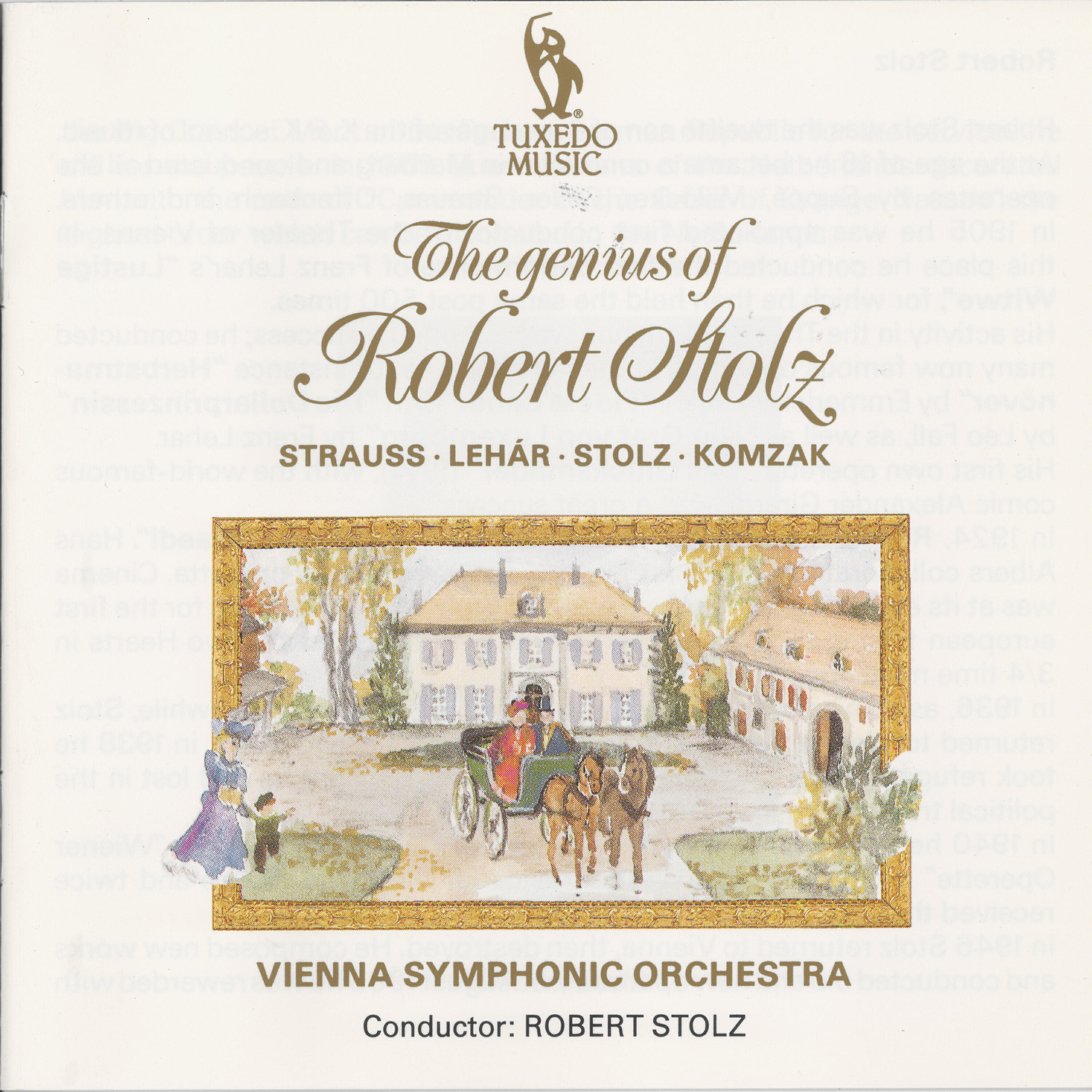 Vienna Symphonic Orchestra - Melodien