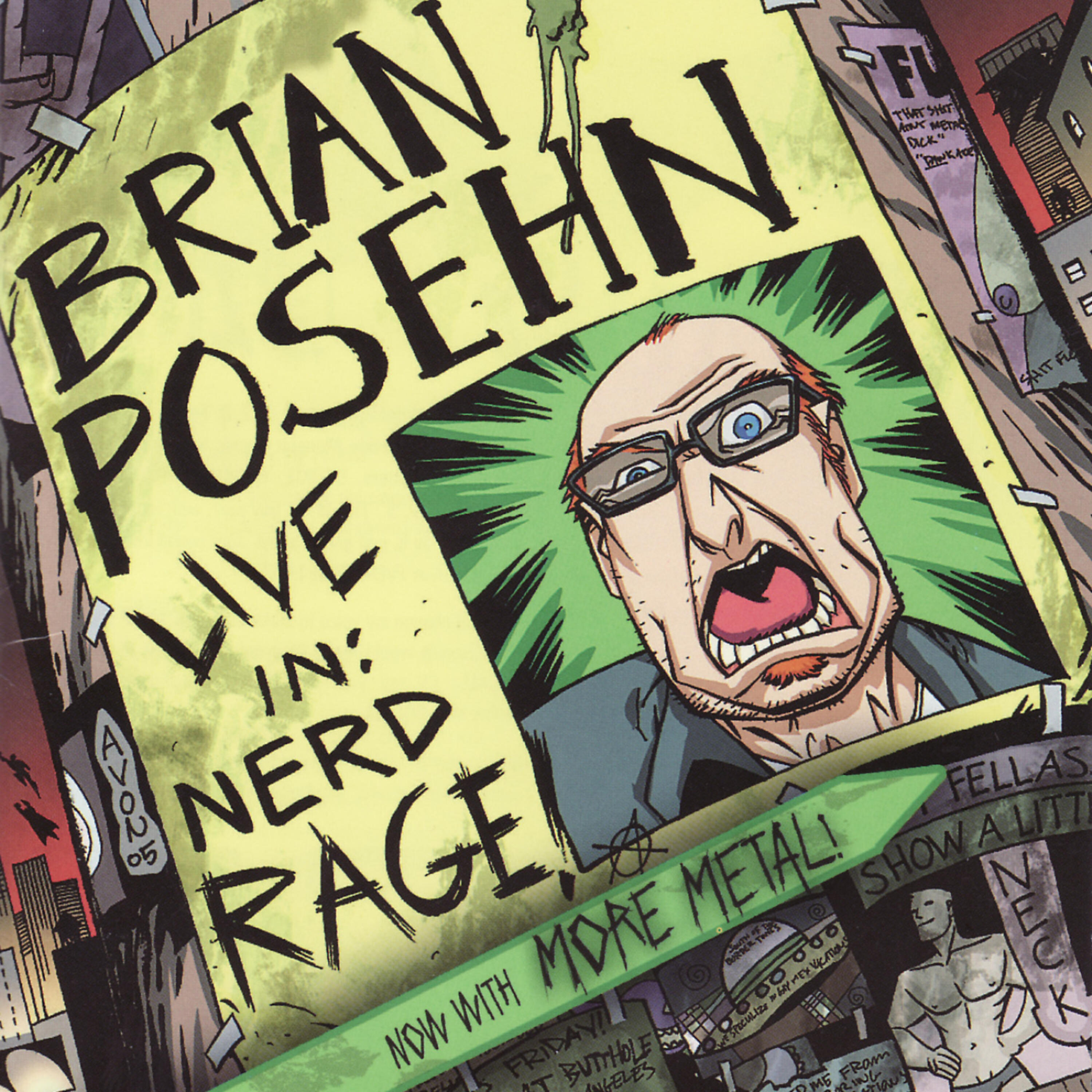 Brian Posehn - Opening / I'm a Good Friend