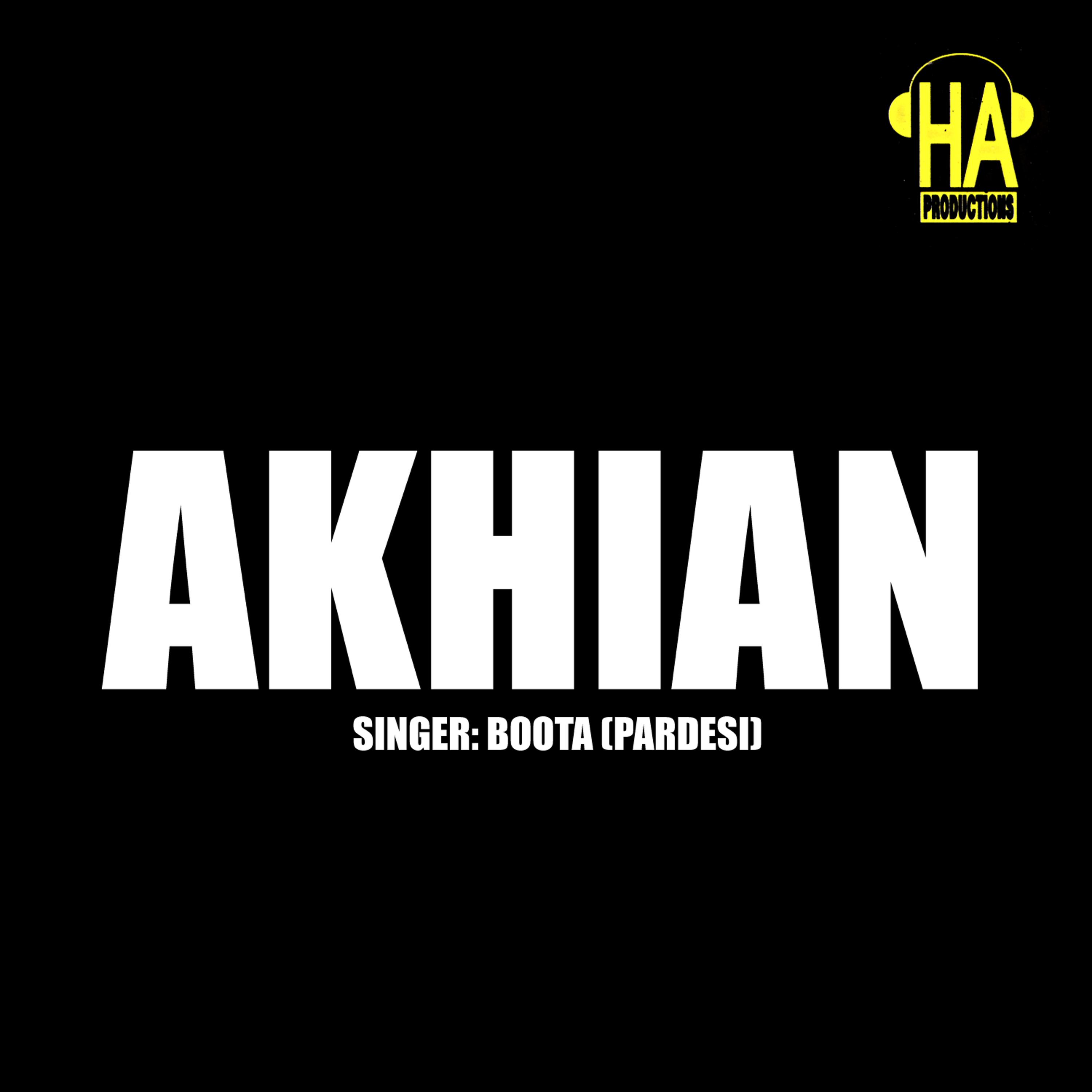 Постер альбома Akhian